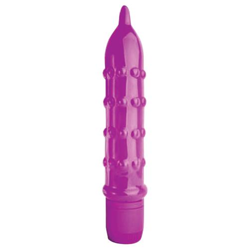Climax Neon Tickling Purple Vibrator Vibrators Topco Sales 
