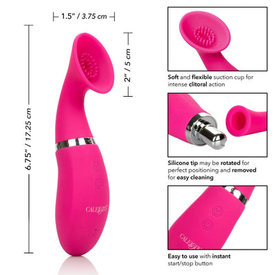 Intimate Pump Rechargeable Climaxer Pump More Toys California Exotics Novelties 