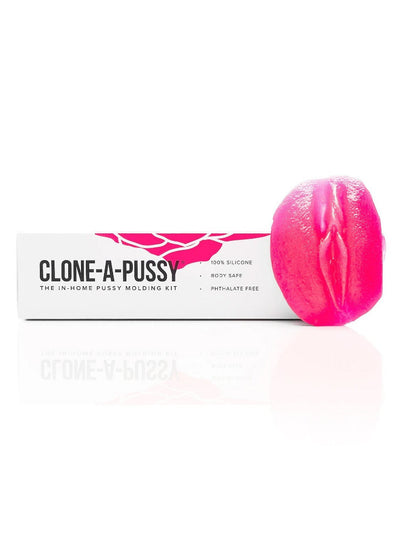 Clone-A-Pussy Silicone Molding Kit Novelties and Games Empire Labs Hot Pink