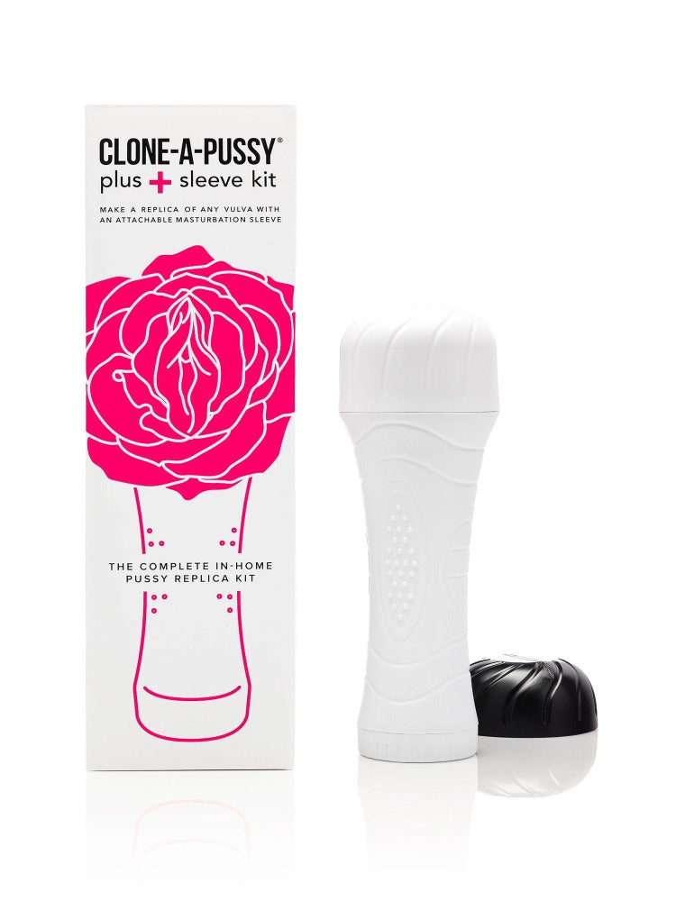 Clone-A-Pussy Plus Custom Stroker Kit Novelties and Games Empire Labs Hot Pink