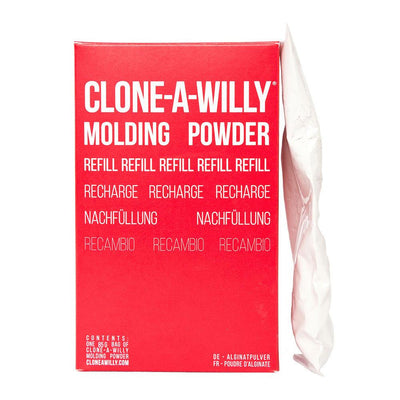 Clone-A-Willy Penis Molding Refill Powder Novelties and Games Empire Labs 