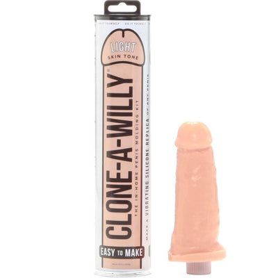 Clone-A-Willy Penis Molding Kit Novelties and Games Empire Labs Light Skin Tone
