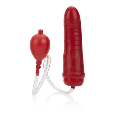 COLT Hefty EZ Squeeze Inflatable Anal Probe Anal Toys CalExotics Red