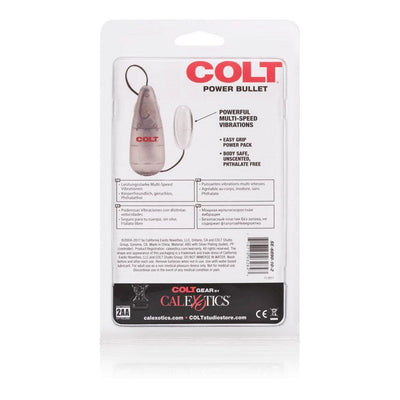COLT Power Wired Bullet & Remote Vibrators California Exotics Novelties 