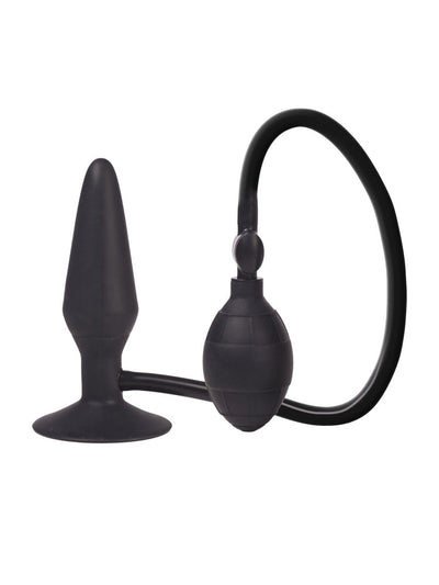 COLT Pumper Inflatable Butt Plug Anal Toys California Exotic Novelties Black Large