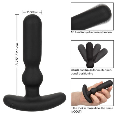 COLT Rechargeable Silicone Anal-T Probe