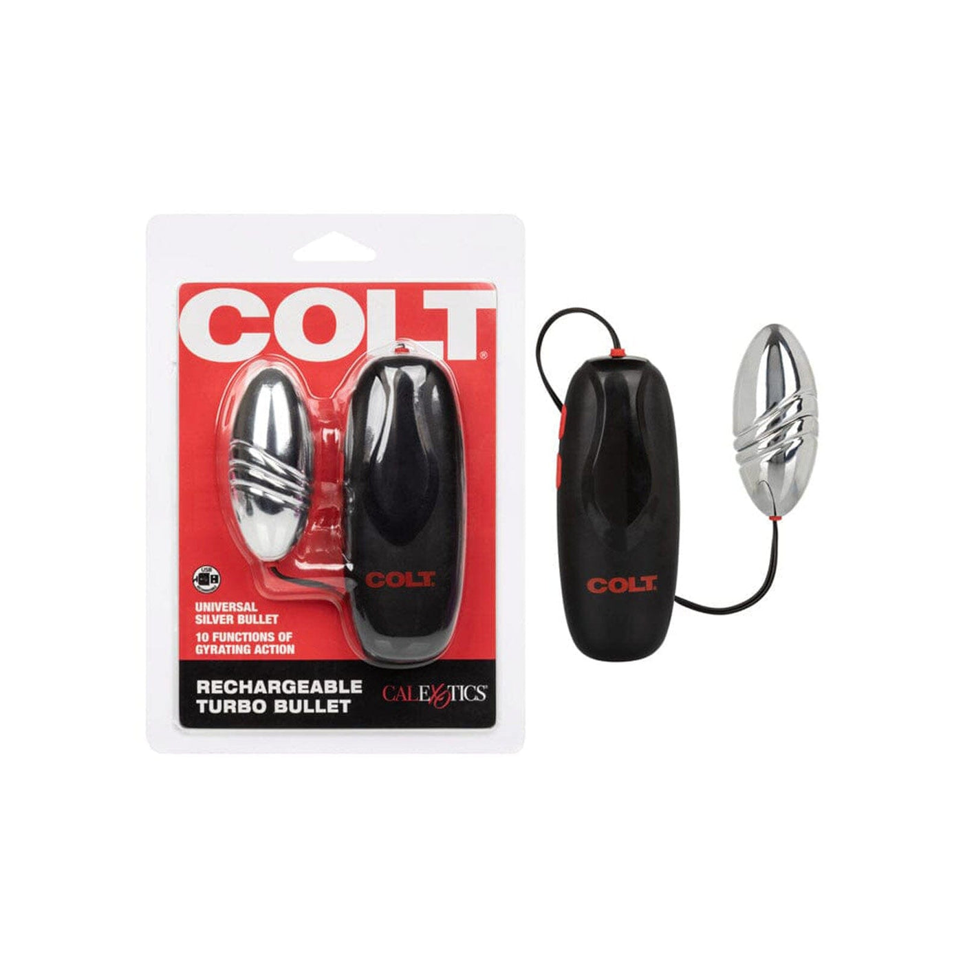 COLT Rechargeable Wired Turbo Silver Bullet
