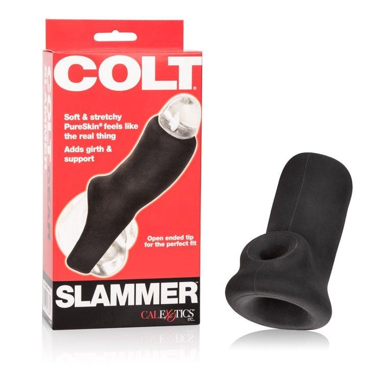 COLT Slammer Erection Enhancer Sleeve More Toys California Exotics Novelties 