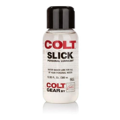COLT Slick Body Glide Personal Lubricant Lubes and Massage CalExotics 12.85 fl Oz.