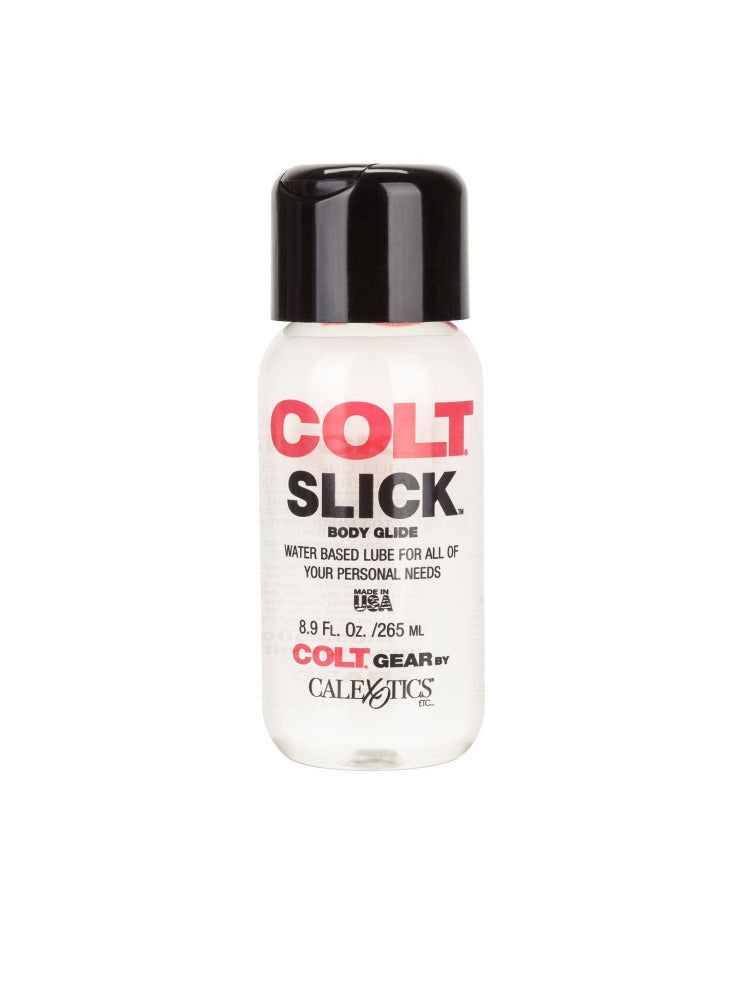 COLT Slick Body Glide Personal Lubricant Lubes and Massage CalExotics 8.9 fl Oz.