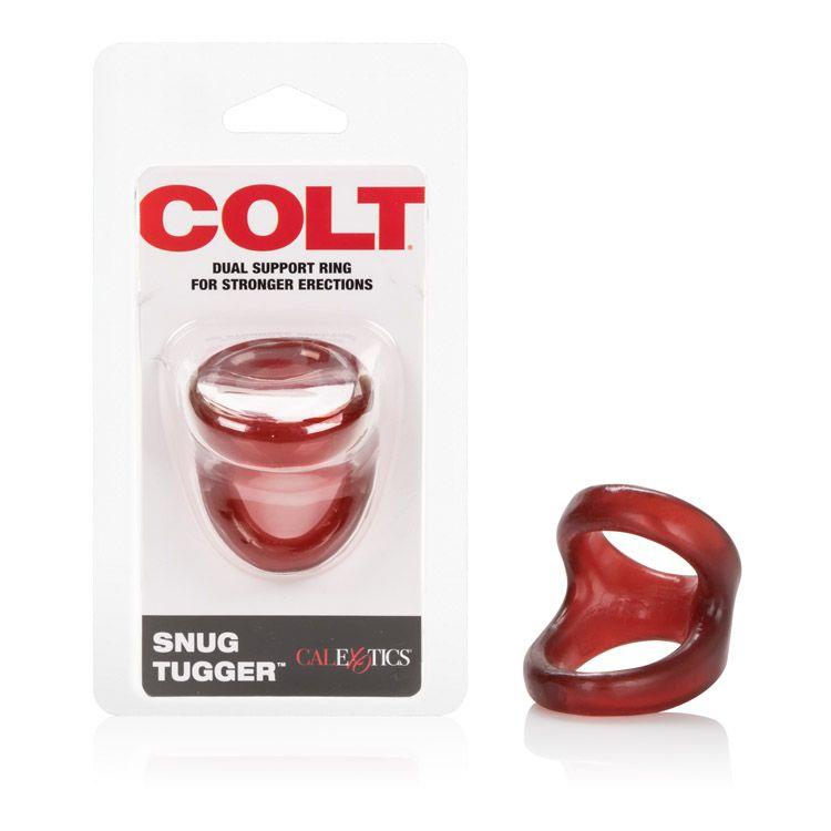 COLT Snug Tugger Dual Support Ring More Toys California Exotics Novelties 