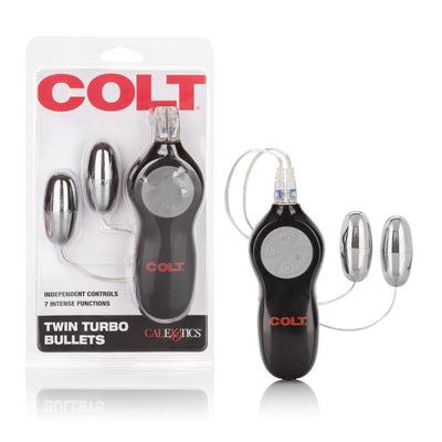 COLT Twin Turbo Wired Bullet Vibrators California Exotics Novelties 
