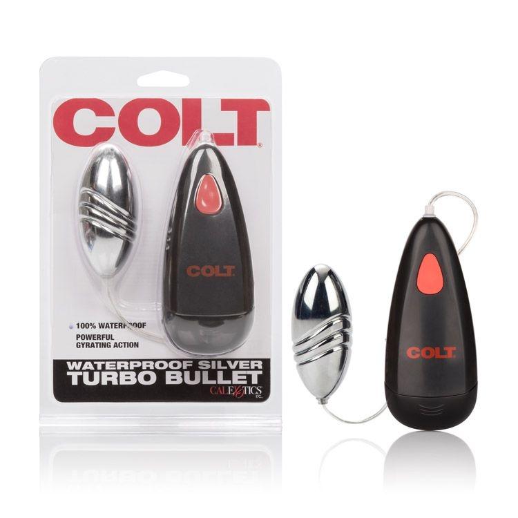 COLT Waterproof Turbo Wired Bullet Vibrators California Exotics Novelties 