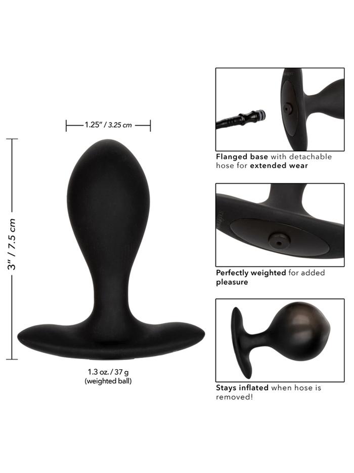Colt Weighted Pumper Inflatable Butt Plug