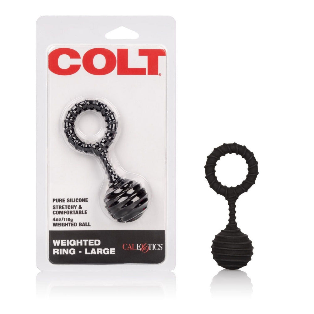 COLT Weighted Ring Erection Enhancer More Toys California Exotics Novelties Large