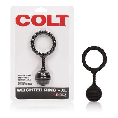 COLT Weighted Ring Erection Enhancer More Toys California Exotics Novelties XL
