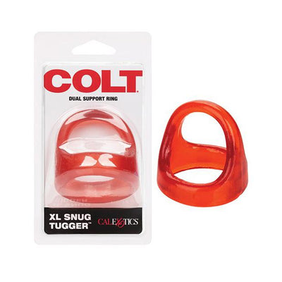 COLT XL Snug Tugger Dual Support Ring More Toys California Exotics Novelties 