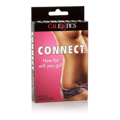 Connect Adult Intimacy Card Game Novelties and Games CalExotics 