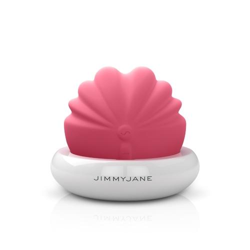 Love Pods Coral Rechargeable Massager Vibrators JimmyJane Pink