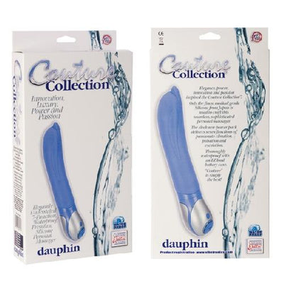 Couture Collection Dauphine Vibrator Vibrators CalExotics Periwinkle