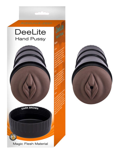 Dee Lite Hand Pussy Realistic Masturbator Masturbators NassToys Dark