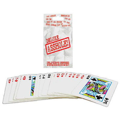 Deluxe Asshole! Adult Drinking Card Game Novelties and Games Kheper Games
