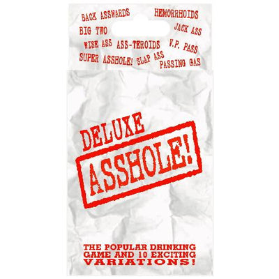 Deluxe Asshole! Adult Drinking Card Game Novelties and Games Kheper Games