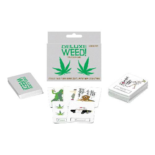 WEED! Deluxe Adult Weed Growing Card Game Novelties and Games Kheper Games