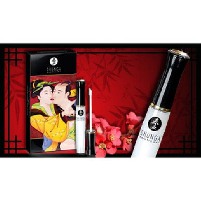 Divine Oral Pleasure 3-in-1 Lip Gloss Sexual Enhancers Shunga Strawberry Sparkling Wine