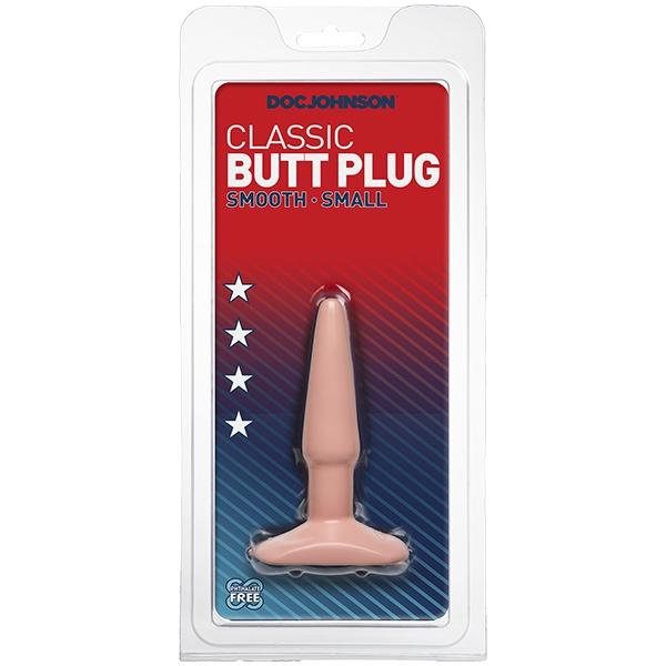 Classic Smooth Tear Drop Butt Plug