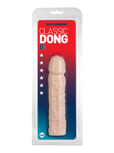 Classic Semi-Realistic Dong Dildos Doc Johnson Light
