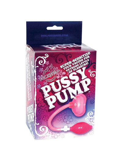 Inflatable Manual Pussy Pump More Toys Doc Johnson