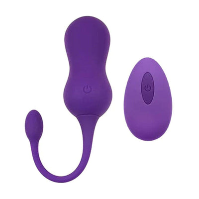 Double Time Weighted Remote Kegel Balls