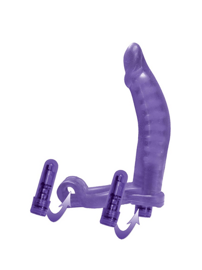 Double Penetrator Ultimate Cock Ring Anal Nasstoys 