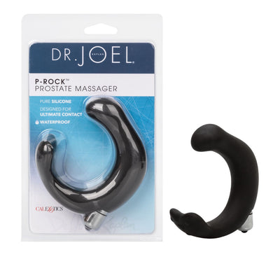 Dr. Joel P-Rock Prostate Stimulator Anal Toys California Exotics Novelties Black