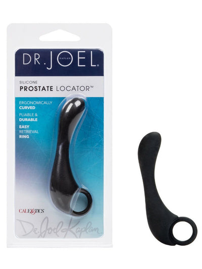Dr. Joel Prostate Locator Anal Probe Anal Toys CalExotics Black