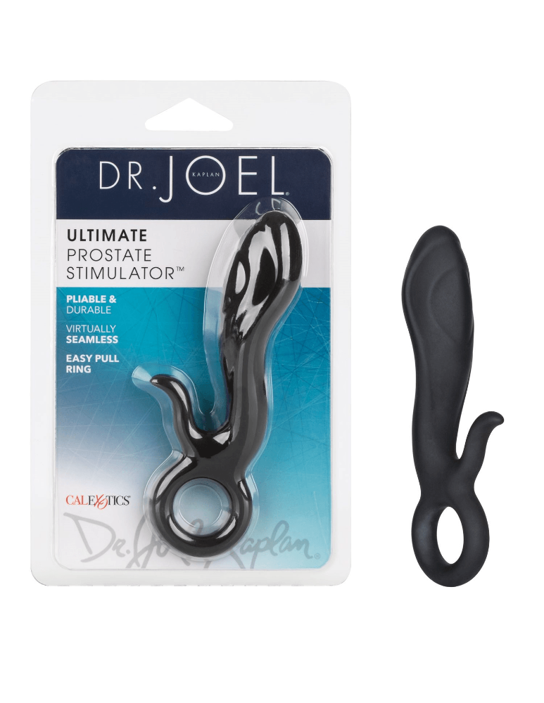 Dr. Joel Ultimate Prostate Stimulator Anal Toys California Exotics Novelties Black