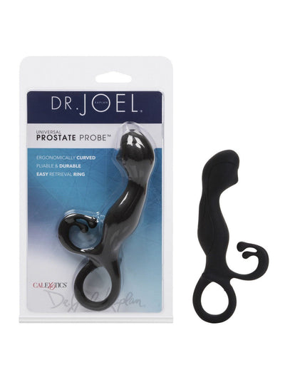 Dr. Joel Universal Prostate Probe Anal Toys California Exotic Novelties Black