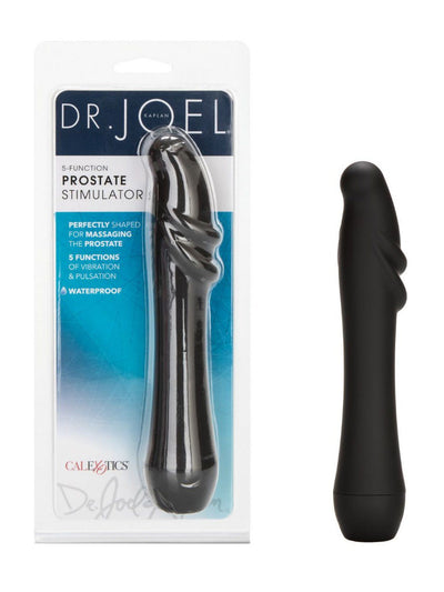 Dr. Joel Vibrating Prostate Stimulator Anal Toys California Exotics Novelties Black