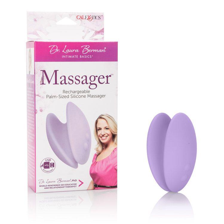 Dr Laura Berman Palm Size Massager Vibrators California Exotics Novelties 
