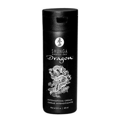 Shunga Dragon Intensifying Cream Sexual Enhancers Shunga 2 fl .oz