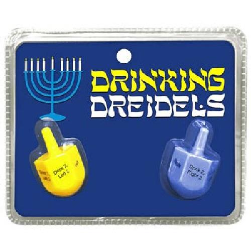 Drinking Dreidels Holiday Adult Party Game Novelties and Games Kheper Games