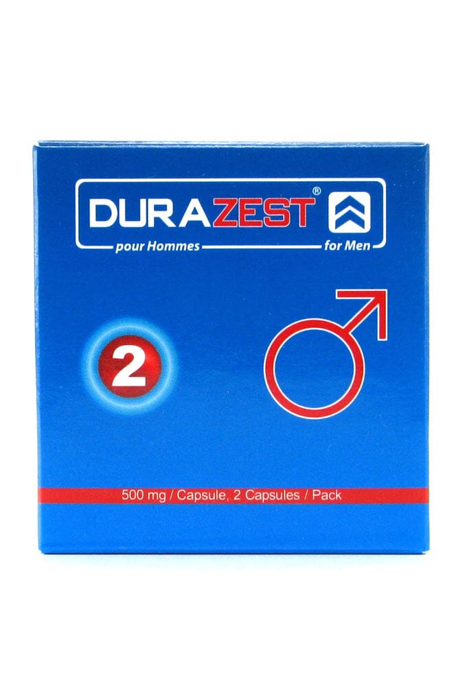 Durazest Herbal Male Enhancement Supplement Sexual Enhancers Durazest 2 pk.