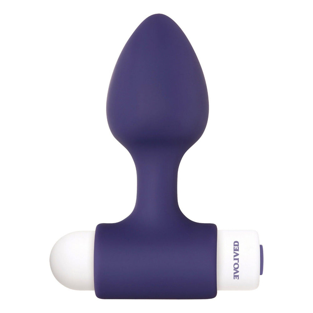 Dynamic Duo Rechargeable Anal Plug Set Anal Toys Evolved Novelties Purple