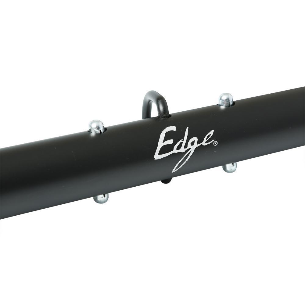 Edge Bondage Adjustable Spreader Bar Bondage & Fetish Sportsheets International Black