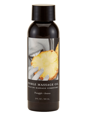 Edible Hemp Seed Massage Oils