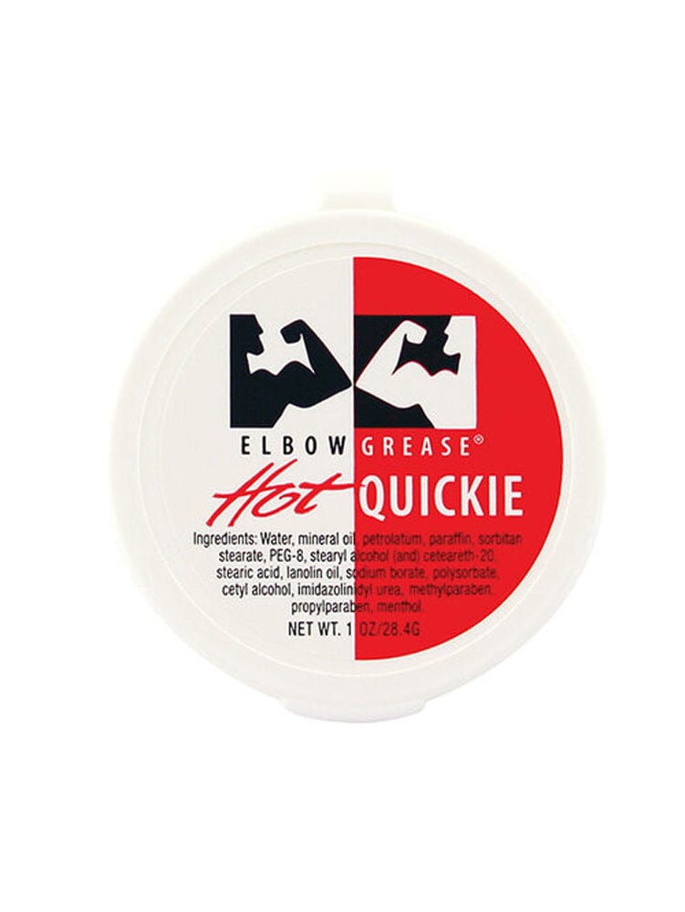 Elbow Grease Hot Quickie Cream Packet