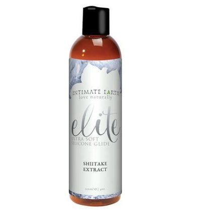 Elite Ultra Soft Silicone-Based Vegan Glide Lubes and Massage Intimate Earth 4 fl oz.