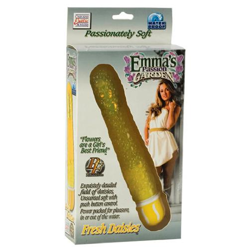 Emma's Passion Garden Fresh Daisies - Vibrators
