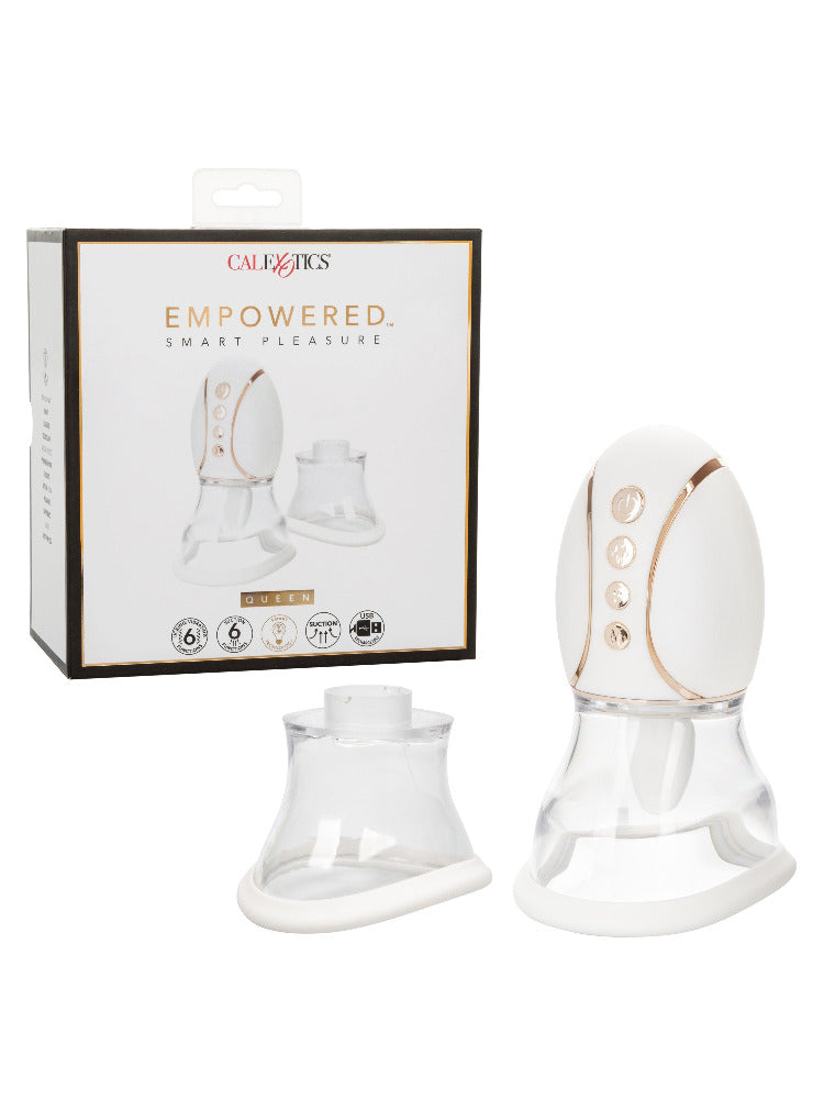 Empowered: Smart Pleasure Queen Vibrator More Toys California Exotics Novelties 